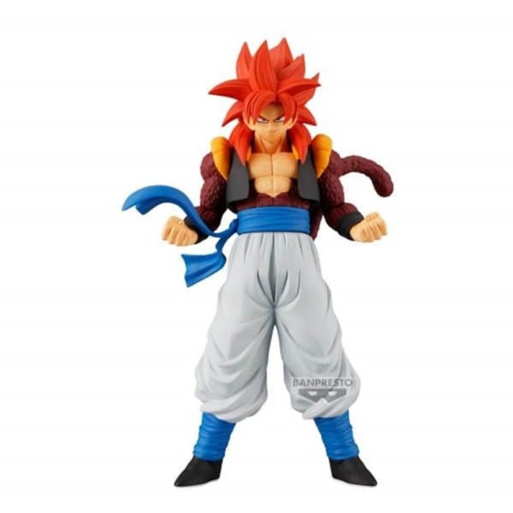banpresto figura banpresto dragon ball gt solid edge works super saiyan 4 gogeta 20cm
