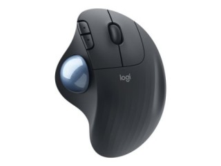 logitech mouse raton logitech trackball ergo m575 optico wireless inalambrico grafito