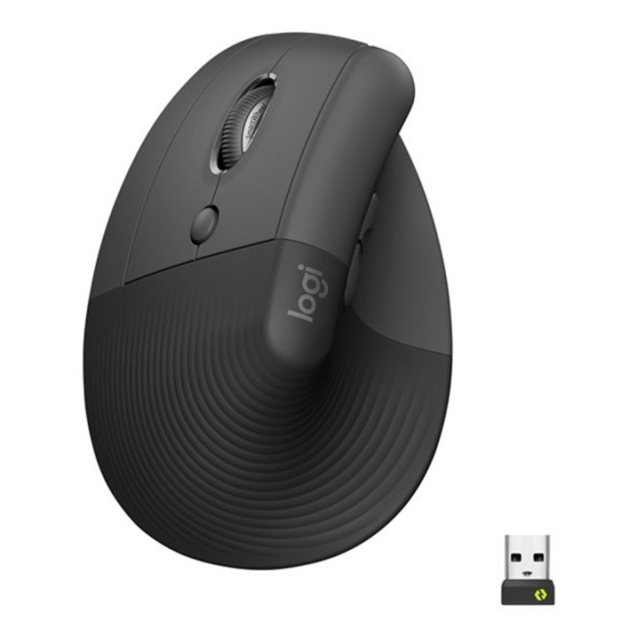 logitech mouse raton vertical logitech lift for business para zurdos 6 botones 4000 dpi wireless ina