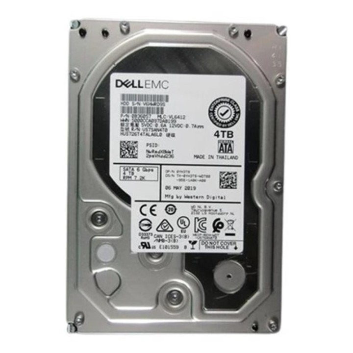 dell disco duro interno dell 3.5 pulgadas 4tb sata 6gb   s 7200rpm 400   brcs