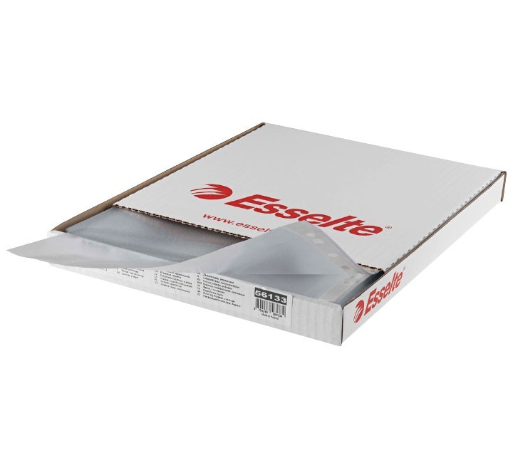 c.100 fundas esselte pp a4 11 taladr. 56133