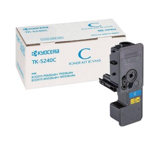 kyocera ecosys m5526 toner orig. cyan 3k