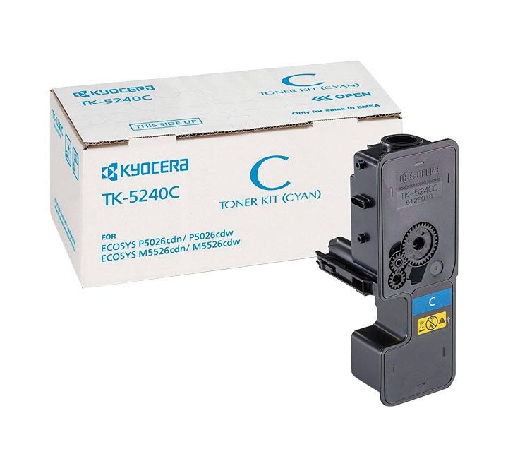 kyocera ecosys m5526 toner orig. cyan 3k