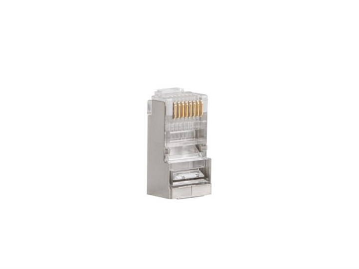 conector lanberg cat.5e ftp 8p8c pass through pack 100 uds