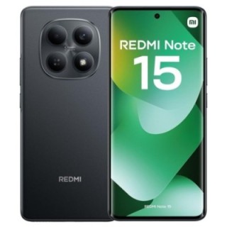 xiaomi movil xiaomi redmi note 15 6gb 128gb 6.77 pulgadas negro