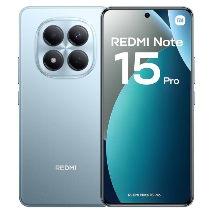 xiaomi movil xiaomi redmi note 15 pro 8gb 256gb 6.77 pulgadas azul