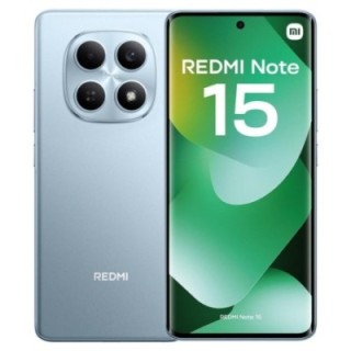 xiaomi movil xiaomi redmi note 15 6gb 128gb 6.77 pulgadas azul