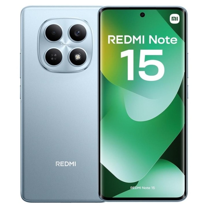 xiaomi movil xiaomi redmi note 15 6gb 128gb 6.77 pulgadas azul