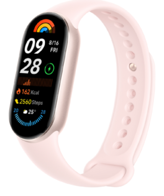 pulsera de actividad xiaomi smart band 9 mystic rose