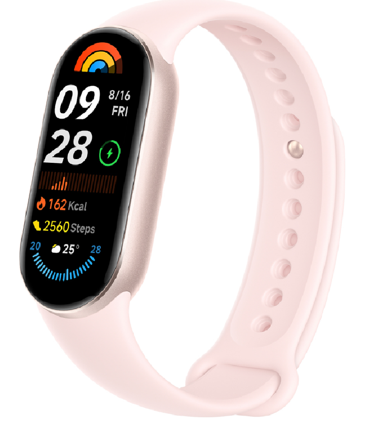 pulsera de actividad xiaomi smart band 9 mystic rose