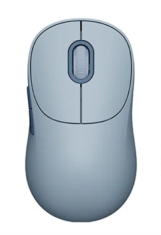 raton xiaomi mouse 3 blue rf inalambrico bateria recargable