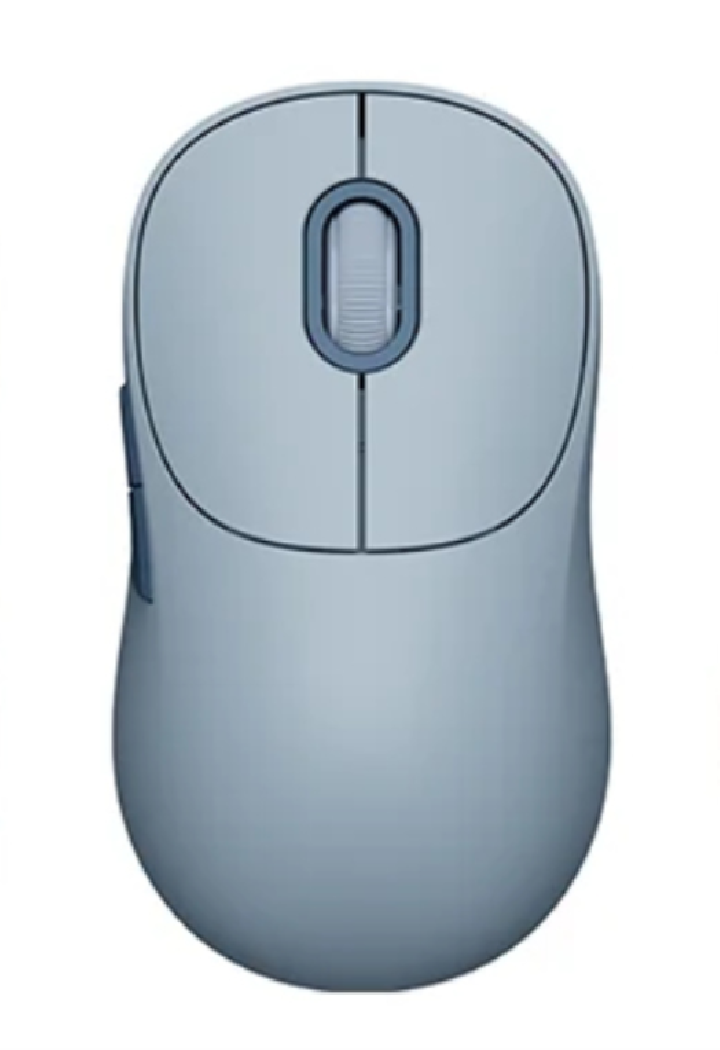 raton xiaomi mouse 3 blue rf inalambrico bateria recargable