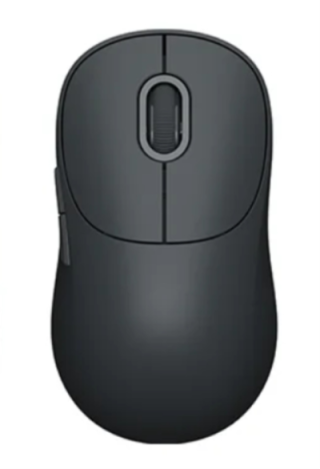raton xiaomi mouse 3 black rf inalambrico bateria recargable