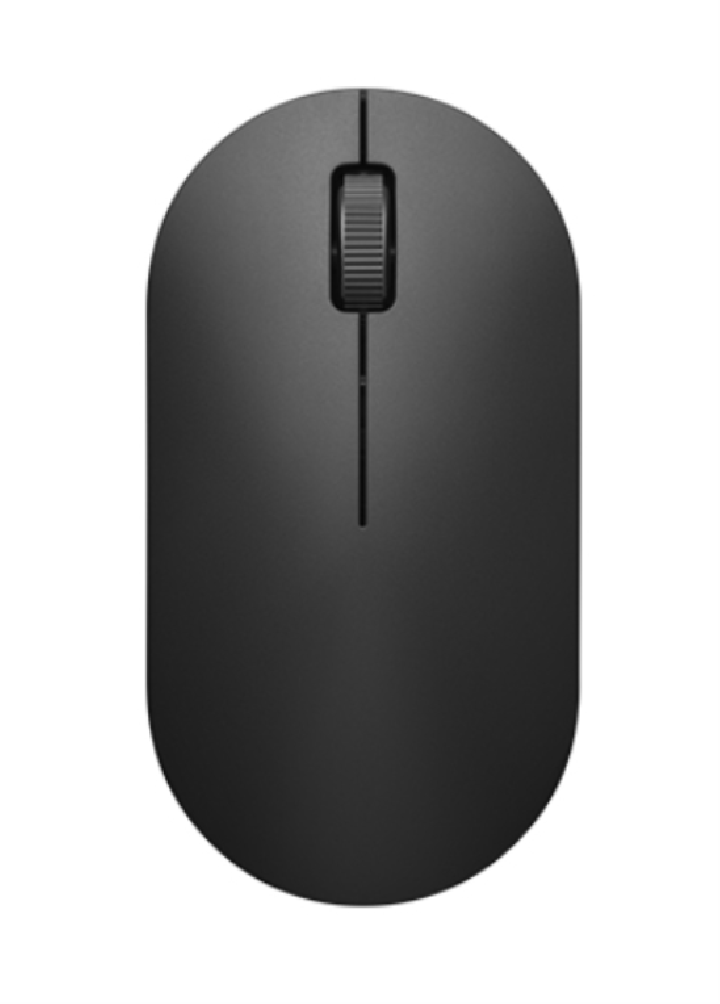 raton xiaomi mouse lite 2 black rf inalambrico