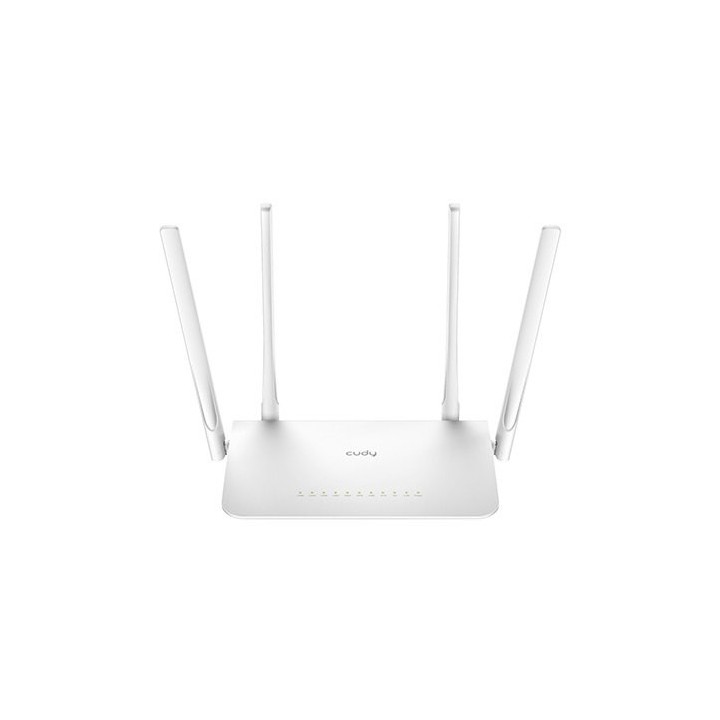 wirelees router cudy ac1200 gigabit wifi mesh 5x10 100 1000mbps rj45 ipv6 wps iptv wol