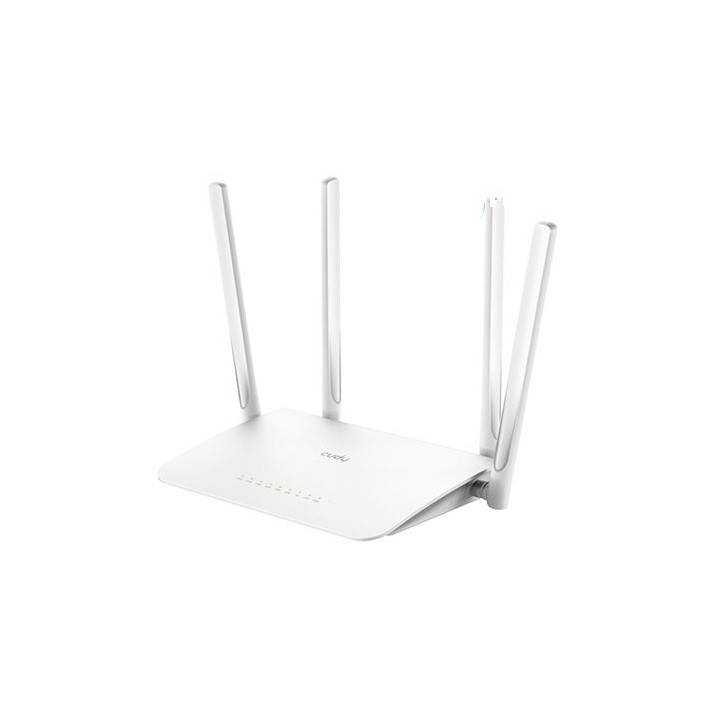 wirelees router cudy ac1200 gigabit wifi mesh 5x10 100 1000mbps rj45 ipv6 wps iptv wol