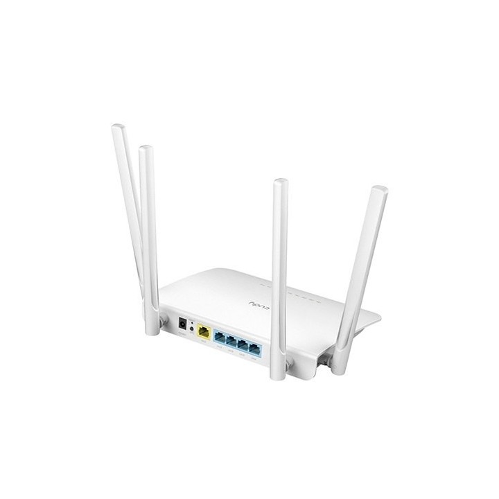 wirelees router cudy ac1200 gigabit wifi mesh 5x10 100 1000mbps rj45 ipv6 wps iptv wol