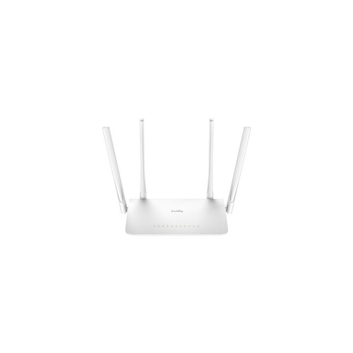 wirelees router cudy ac1200 gigabit wifi mesh 5x10 100 1000mbps rj45 ipv6 wps iptv wol