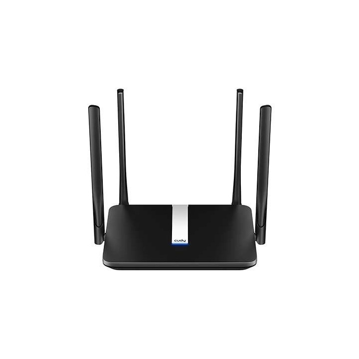 wireless router cudy ac1200 wifi mesh 4g lte cat4 router 300mbps wifi 4x10 100m rj45 ports