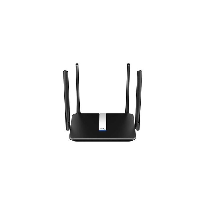 wireless router cudy ac1200 wifi mesh 4g lte cat4 router 300mbps wifi 4x10 100m rj45 ports