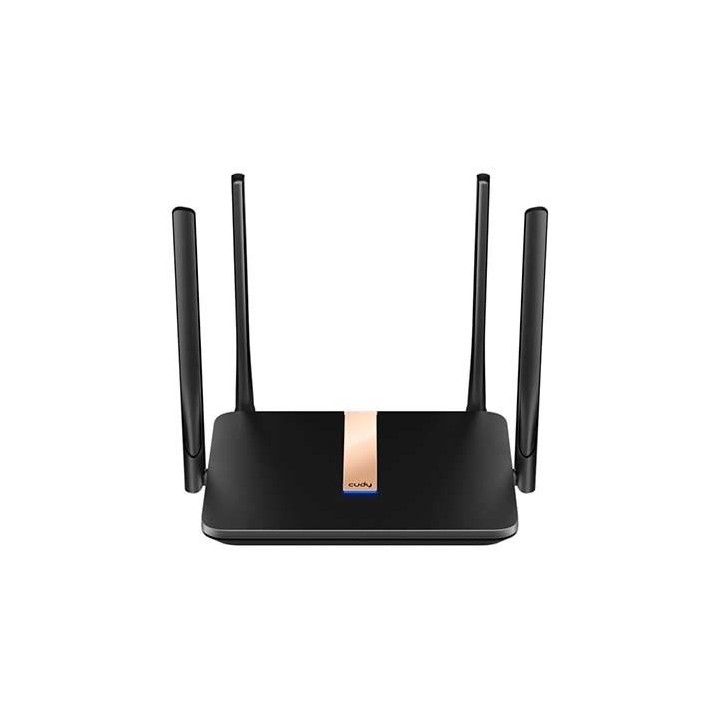 wireless router cudy ac1200 wifi mesh 4g lte 1200mbps wifi 4x10 100m rj45 port pptp l2tp