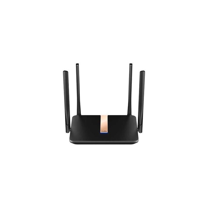 wireless router cudy ac1200 wifi mesh 4g lte 1200mbps wifi 4x10 100m rj45 port pptp l2tp