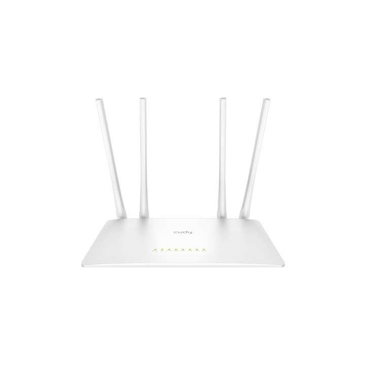wireless router cudy 1200mbps dual band 802.11ac a b g n 867mbps 5ghz   300mbps 2.4