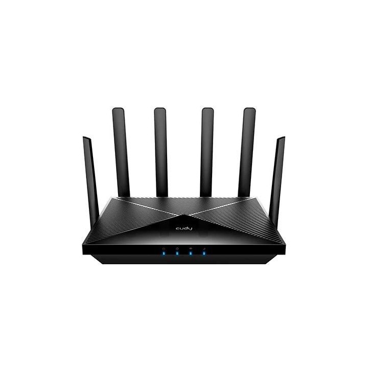 wireless router cudy ax3000 wifi6 5g cpe m.2 128mb flash256mb ddr 4xgbe ports