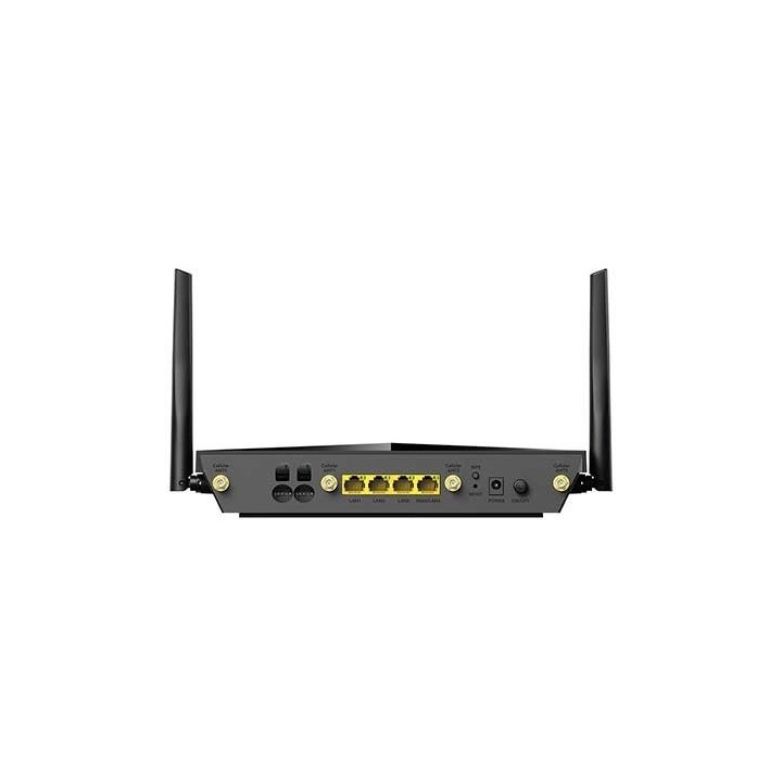 wireless router cudy ax3000 wifi6 5g cpe m.2 128mb flash256mb ddr 4xgbe ports