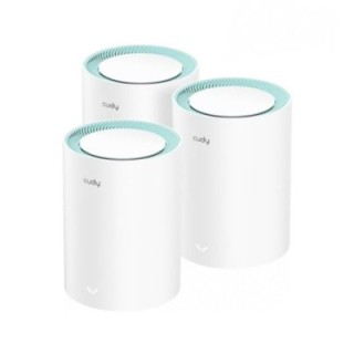 wireless lan repetidor cudy m1300 extensor mesh 3pack chipsetmt7621da+mt7613b+mt7603 dual band
