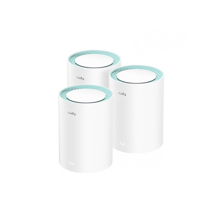 wireless lan repetidor cudy m1300 extensor mesh 3pack chipsetmt7621da+mt7613b+mt7603 dual band