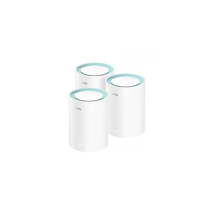 wireless lan repetidor cudy m1300 extensor mesh 3pack chipsetmt7621da+mt7613b+mt7603 dual band