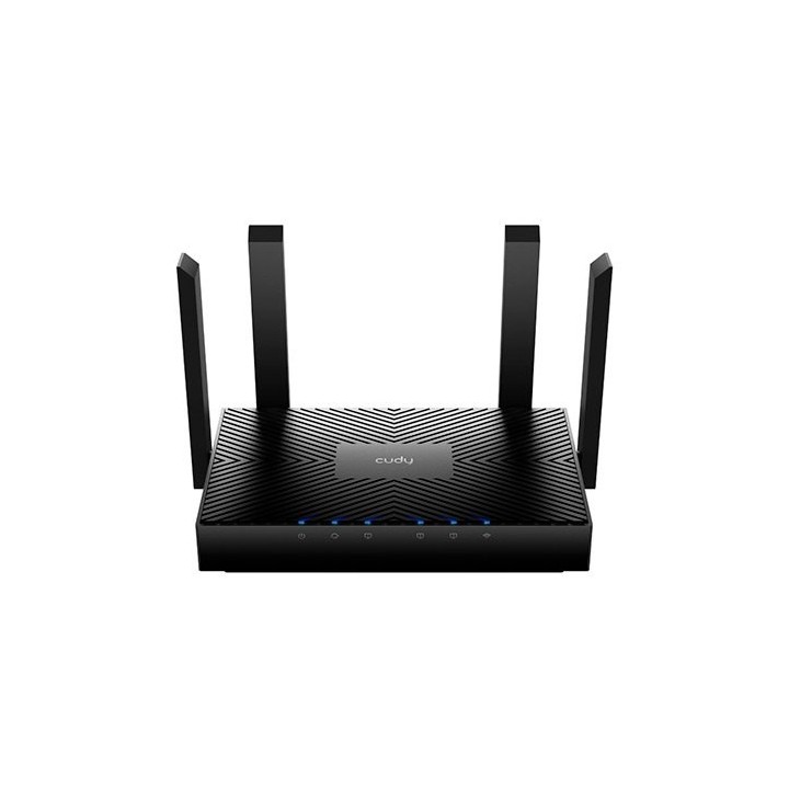 wireless router cudy ax3000 wifi6 mesh router   4 gigabit wan lan ports