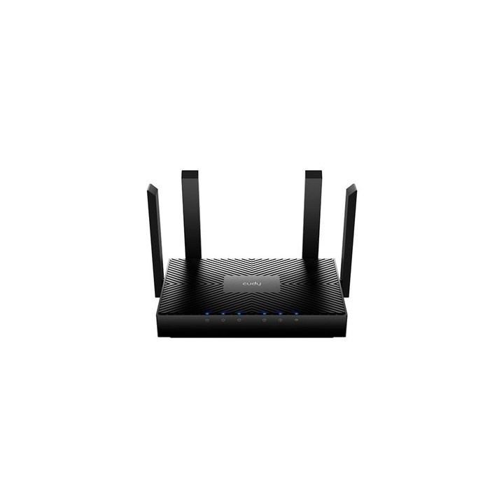wireless router cudy ax3000 wifi6 mesh router   4 gigabit wan lan ports