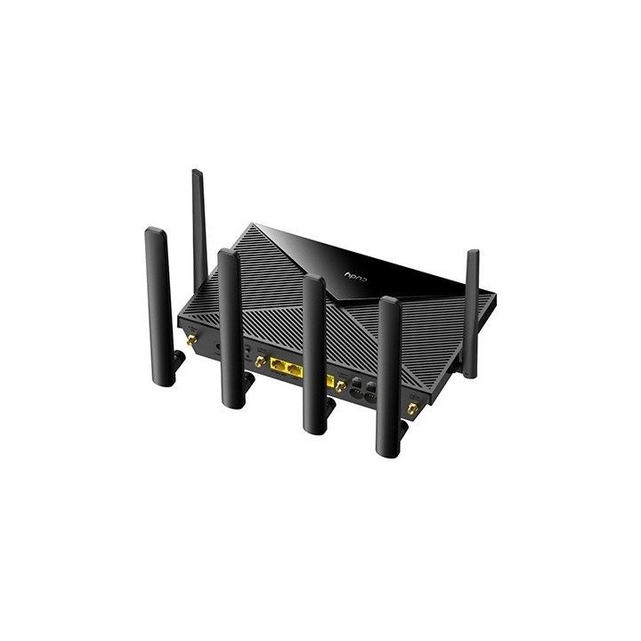 wireless router cudy ac1200 wi fi 4g lte lt700 eu  4 10 100 1000m rj45 ports  nano sim slot