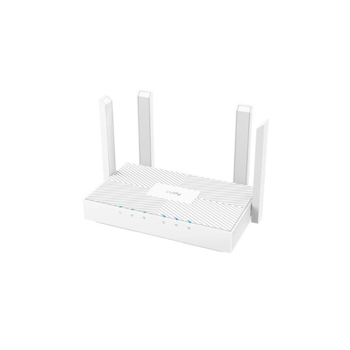 wireless router cudy wr1300e ac1200 gigabit 3 p.gigabit 4 stream dual band wifi 5 50 disp