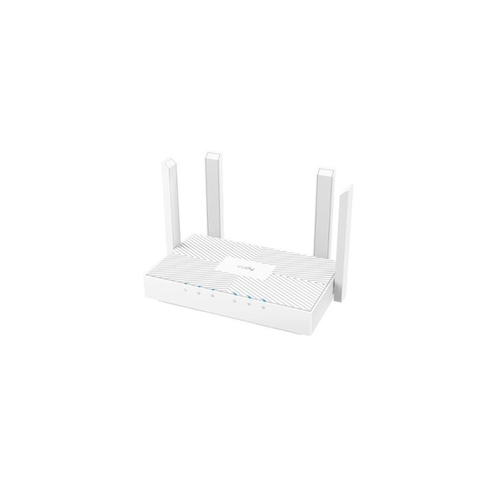 wireless router cudy wr1300e ac1200 gigabit 3 p.gigabit 4 stream dual band wifi 5 50 disp