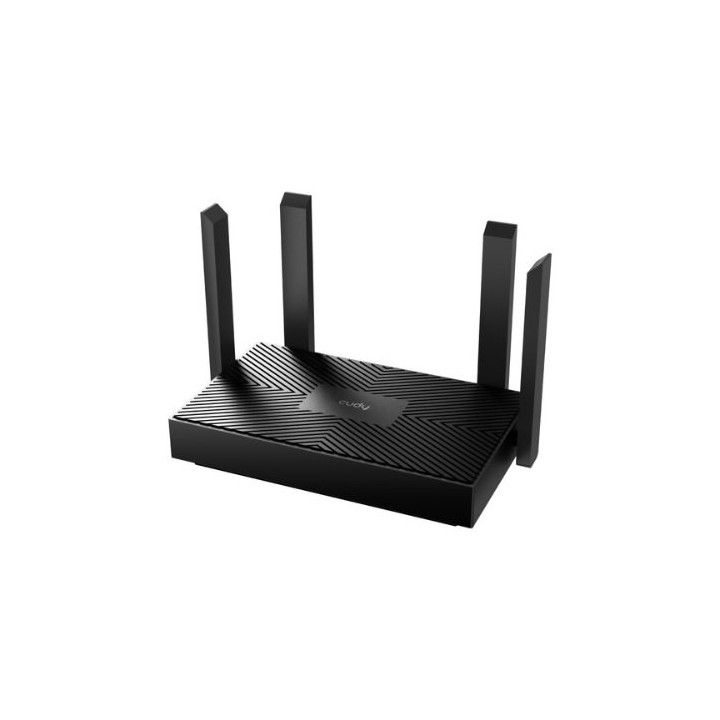 wireless router cudy ax1500 gigabit wifi 6 4 p.gigabit 4 stream dual band wifi 6 60 disp