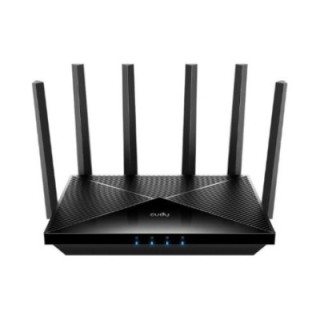 wireless router be11000 cudy wr11000 tri band 2.5g 4 puertos 6 stream tri band wifi 7 200 disp.