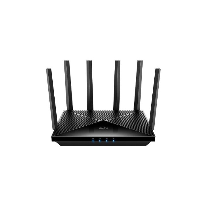 wireless router be11000 cudy wr11000 tri band 2.5g 4 puertos 6 stream tri band wifi 7 200 disp.