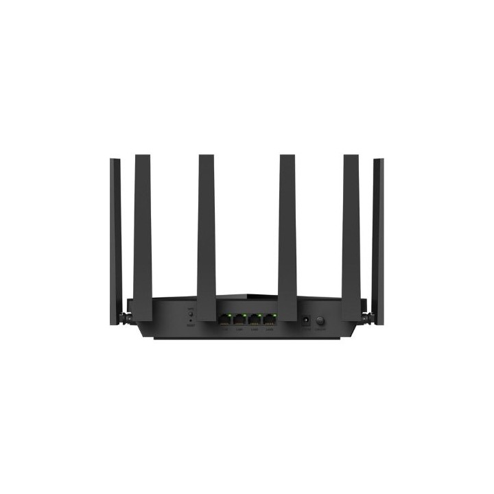 wireless router be11000 cudy wr11000 tri band 2.5g 4 puertos 6 stream tri band wifi 7 200 disp.