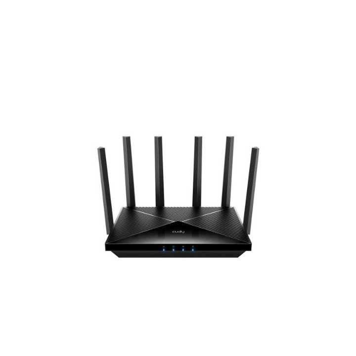 wireless router be6500 cudy wr6500h 6 stream dual band 2.5g wifi 7 200 disp.