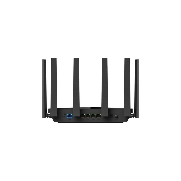 wireless router be6500 cudy wr6500h 6 stream dual band 2.5g wifi 7 200 disp.
