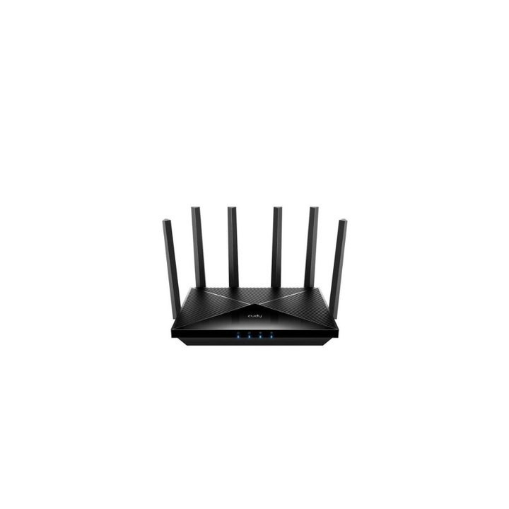 wireless router be6500 cudy wr6500h 6 stream dual band 2.5g wifi 7 200 disp.