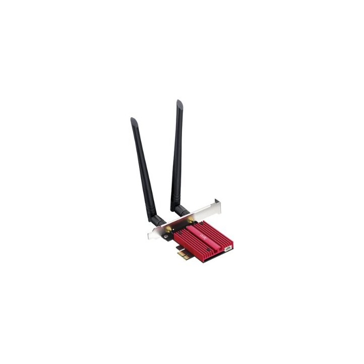 wireless lan pci e be9300 cudy we9300 wifi 7 bluetooth 5.4 tri band intel be200 module
