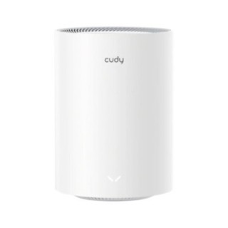 wireless lan repetidor cudy m3600 extensor mesh 1pack dualband wifi 7 3xgigabit puerto 90m2