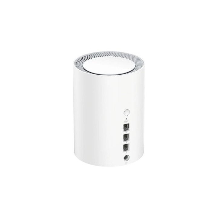 wireless lan repetidor cudy m3600 extensor mesh 1pack dualband wifi 7 3xgigabit puerto 90m2