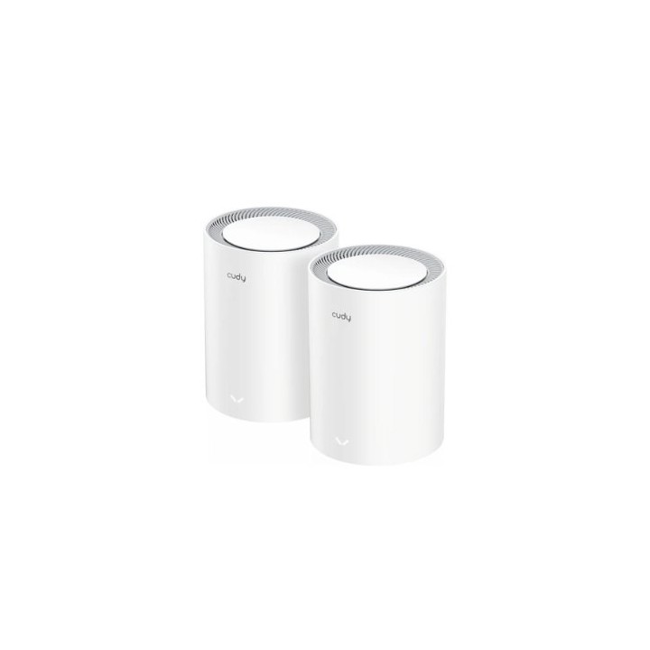 wireless lan repetidor cudy m3600 extensor mesh 2pack dualband wifi 7 3xgigabit puerto 200m2