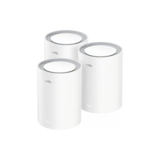 wireless lan repetidor cudy m3600 extensor mesh 3pack dualband wifi 7 3xgigabit puerto 270m2