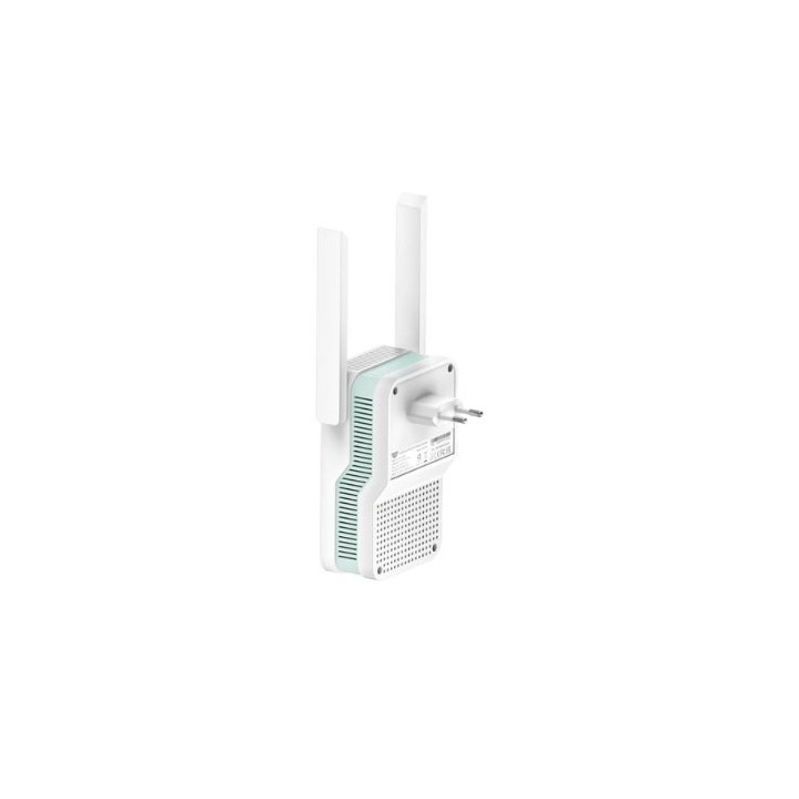 wireless lan repetidor cudy re1500 mesh wifi 6 dual band 30 disp rj45 10 100mbps max.150m